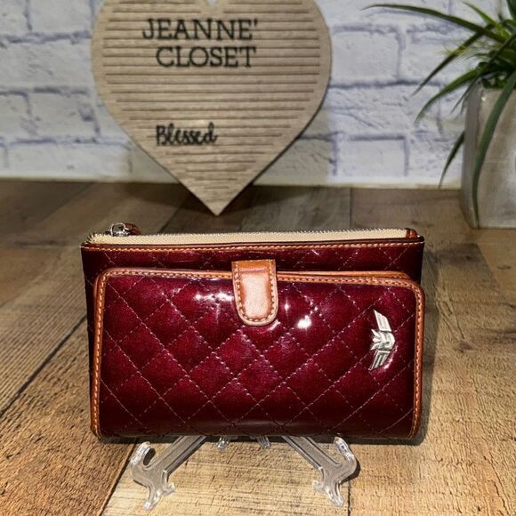 Wine Candy Crush Slim Wallet discontinued by Consul - Picture 1 of 13